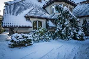 Rezydencja Marjo zimą