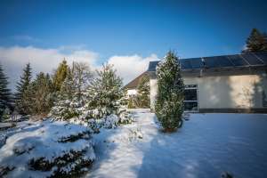 Rezydencja Marjo zimą