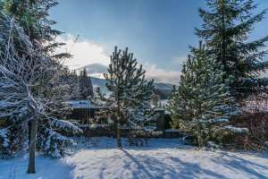 Rezydencja Marjo zimą