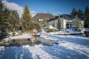 Rezydencja Marjo zimą