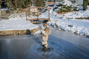 Rezydencja Marjo zimą