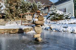 Rezydencja Marjo zimą