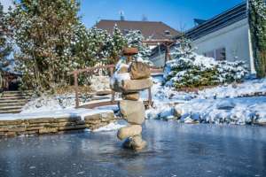 Rezydencja Marjo zimą