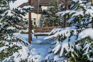 Rezydencja Marjo zimą