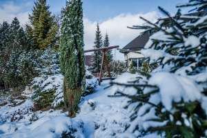 Rezydencja Marjo zimą