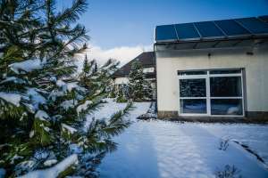 Rezydencja Marjo zimą