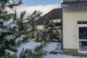 Rezydencja Marjo zimą