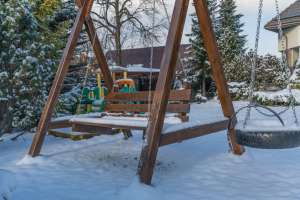 Rezydencja Marjo zimą