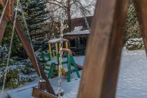 Rezydencja Marjo zimą