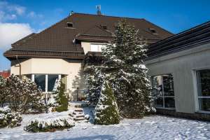 Rezydencja Marjo zimą