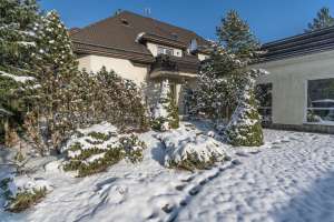 Rezydencja Marjo zimą