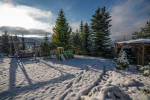 Rezydencja Marjo zimą