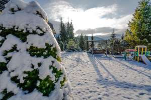 Rezydencja Marjo zimą