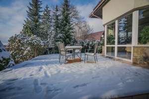 Rezydencja Marjo zimą