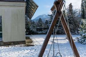 Rezydencja Marjo zimą