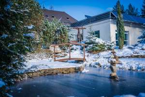 Rezydencja Marjo zimą