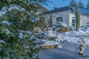 Rezydencja Marjo zimą