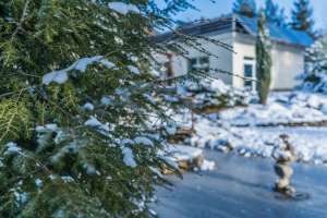 Rezydencja Marjo zimą