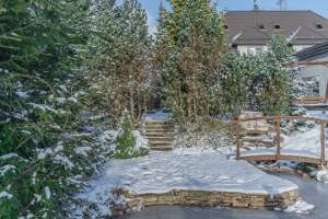 Rezydencja Marjo zimą