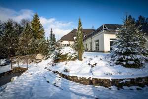 Rezydencja Marjo zimą