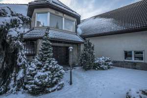 Rezydencja Marjo zimą