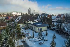 Rezydencja Marjo zimą