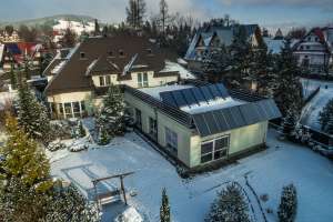 Rezydencja Marjo zimą