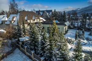 Rezydencja Marjo zimą