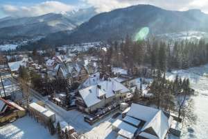 Rezydencja Marjo zimą