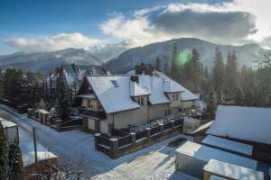 Rezydencja Marjo zimą