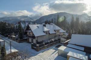 Rezydencja Marjo zimą