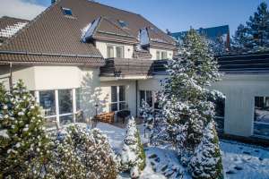 Rezydencja Marjo zimą