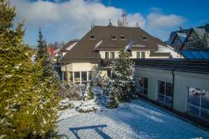 Rezydencja Marjo zimą