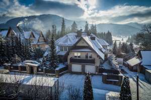 Rezydencja Marjo zimą