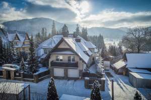 Rezydencja Marjo zimą