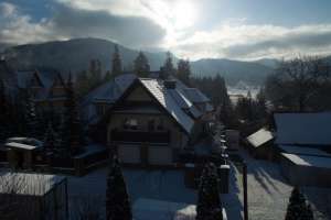 Rezydencja Marjo zimą