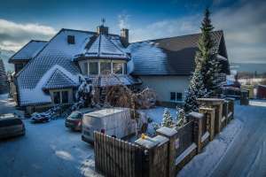 Rezydencja Marjo zimą