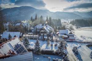 Rezydencja Marjo zimą