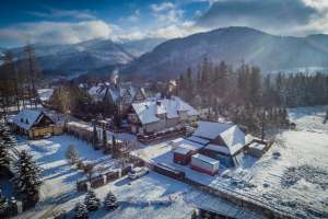 Rezydencja Marjo zimą