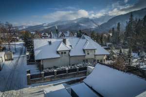 Rezydencja Marjo zimą